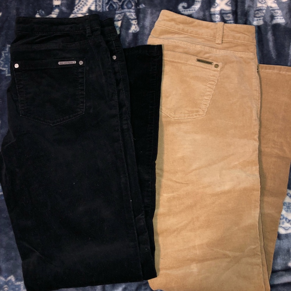 Michael Kors corduroy pants